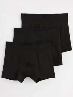 Underkläder>Lindex 3-Pack Boxershorts Black