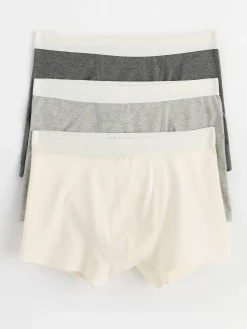 Underkläder>Lindex 3-Pack Boxershorts Light Grey Melange