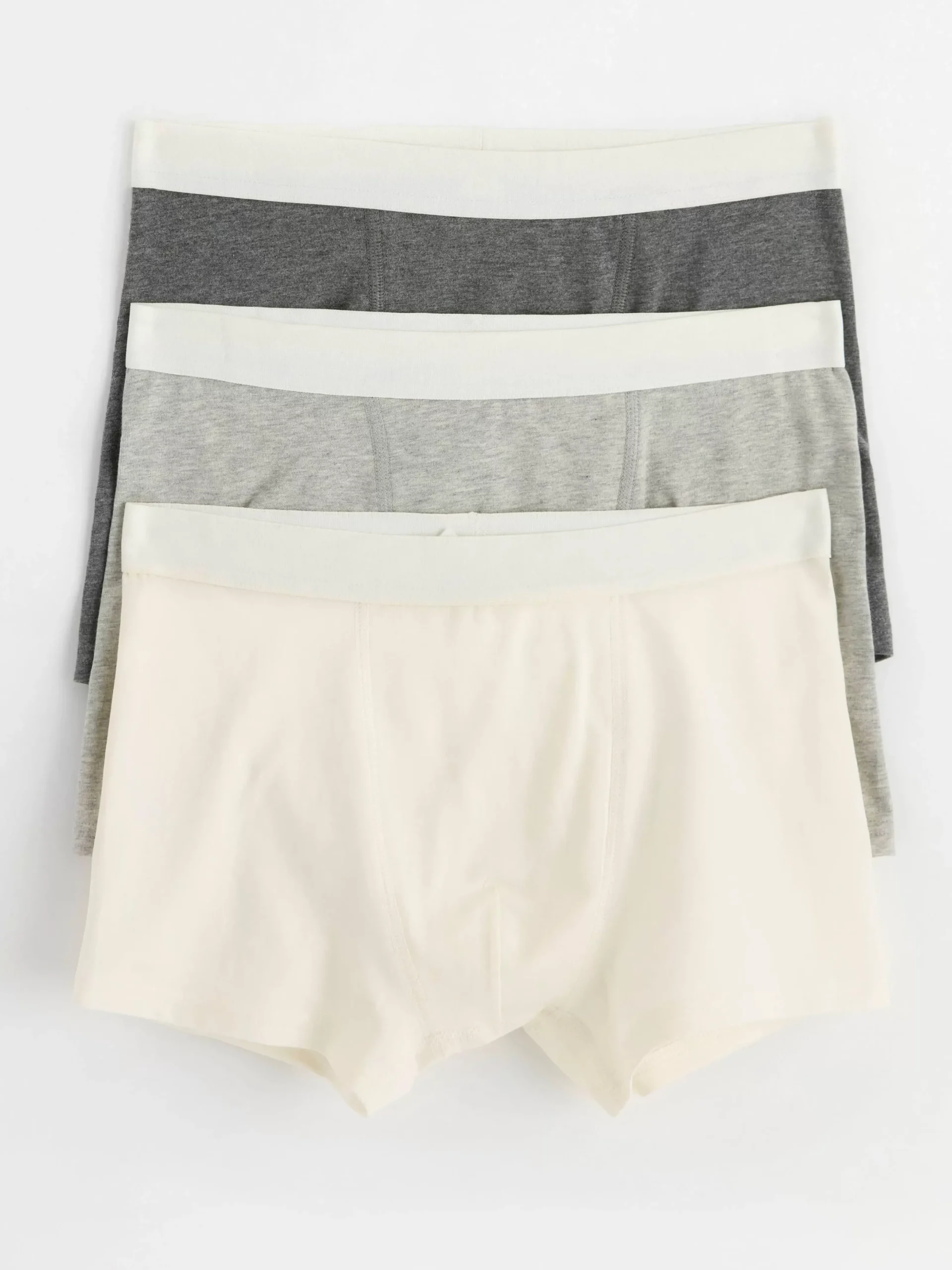 Underkläder>Lindex 3-Pack Boxershorts Light Grey Melange