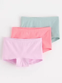 Underkläder>Lindex 3-Pack Boxertrosor Pink