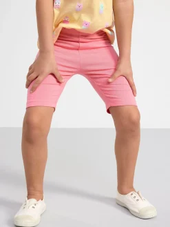 Byxor & Leggings>Lindex 2-Pack Cykelbyxor Light Yellow