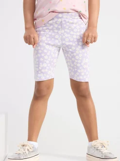 Byxor & Leggings>Lindex 2-Pack Cykelbyxor Light Dusty Pink