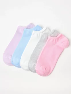 Underkläder>Lindex 5-Pack Footies Light Lilac