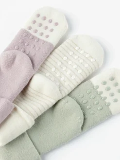 Nyfodd>Lindex 3-Pack Frottestrumpor Light Dusty Lilac