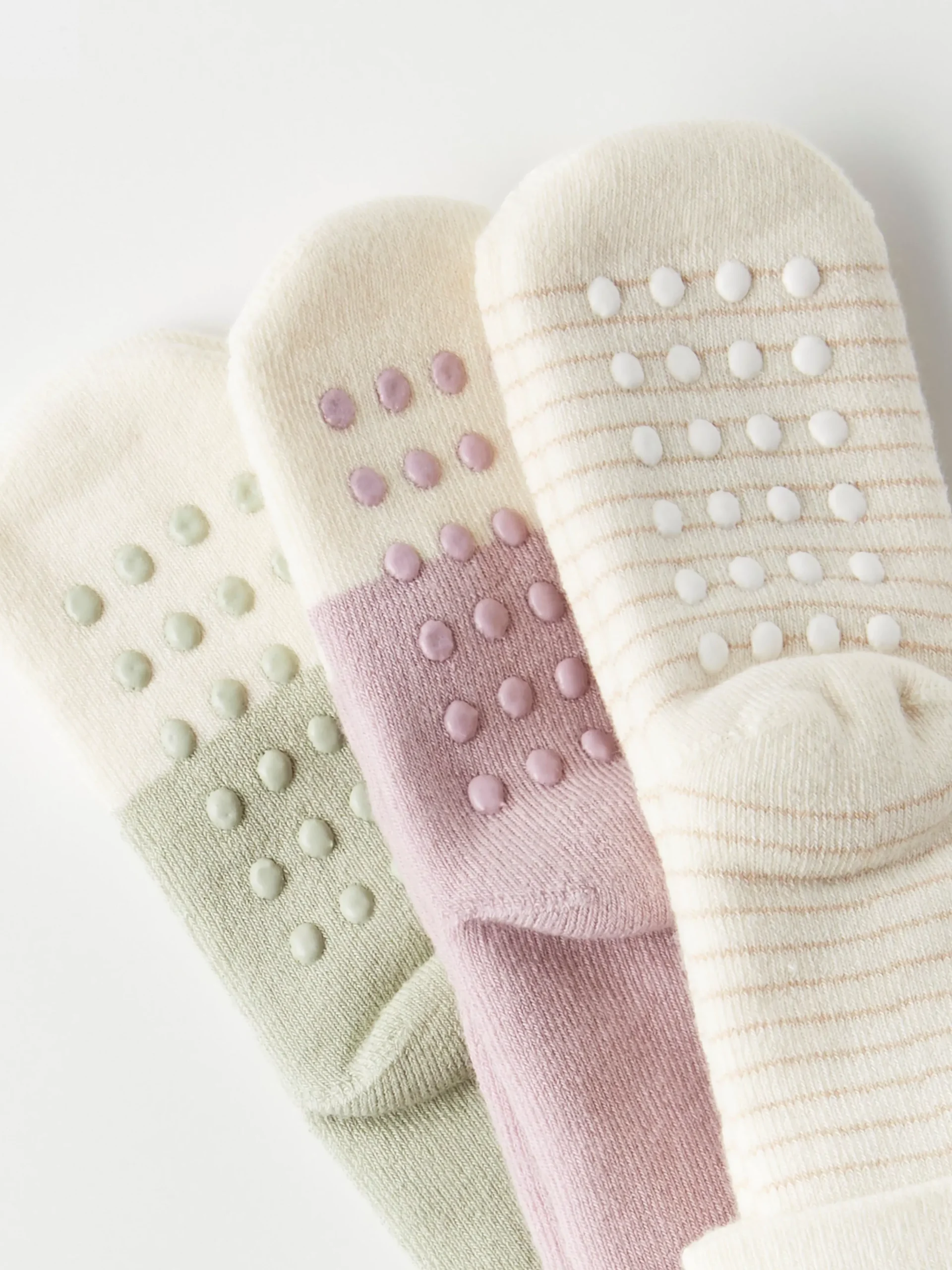 Nyfodd>Lindex 3-Pack Frottestrumpor Light Dusty Lilac