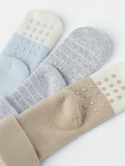 Nyfodd>Lindex 3-Pack Frottestrumpor Light Dusty Blue