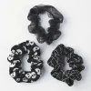 Accessoarer>Lindex 3-Pack Halloweenscrunchies Black