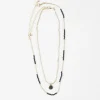 Accessoarer>Lindex 2-Pack Halsband Black
