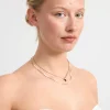 Accessoarer>Lindex 2-Pack Halsband White