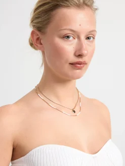 Accessoarer>Lindex 2-Pack Halsband White