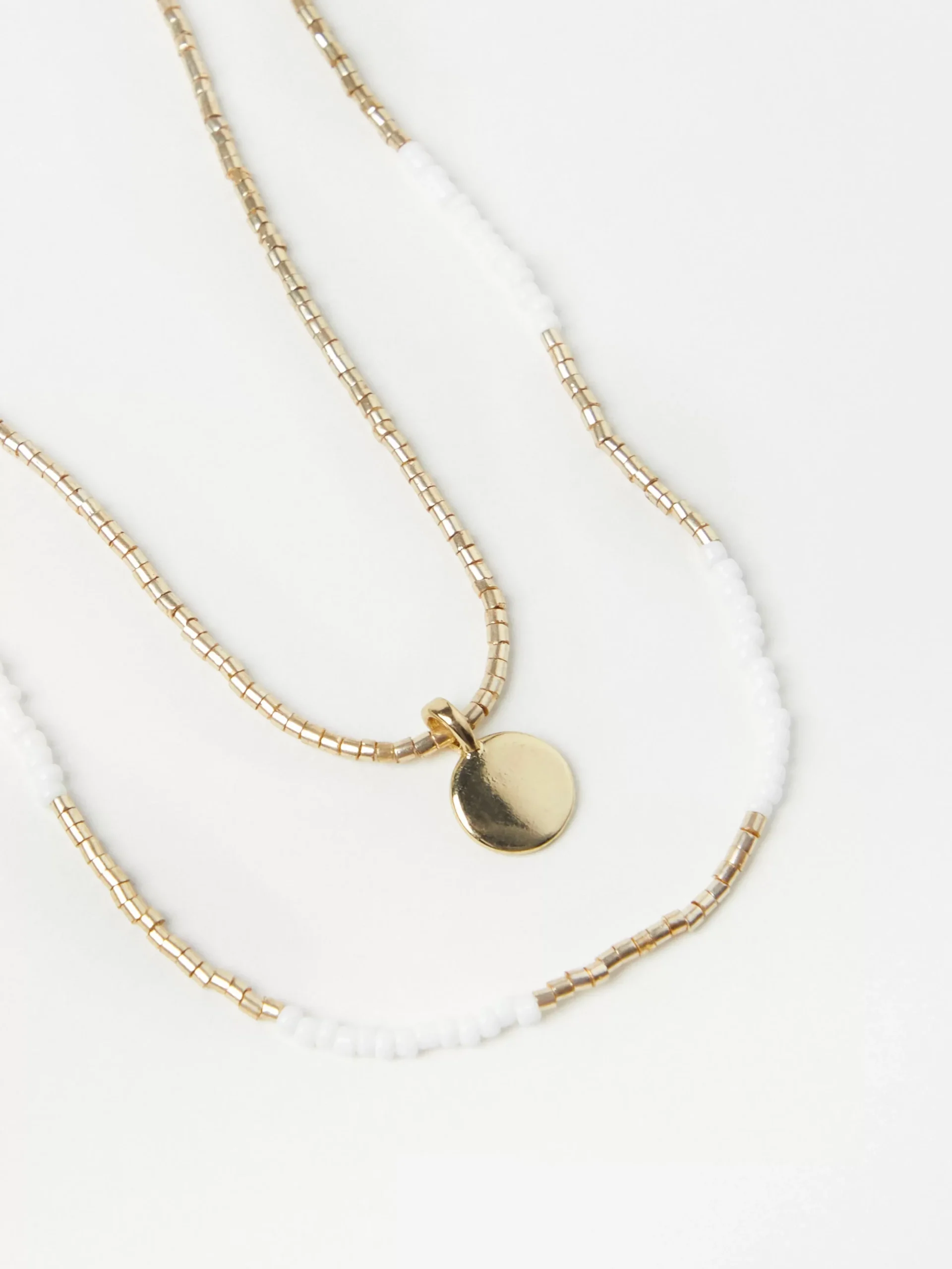 Accessoarer>Lindex 2-Pack Halsband White