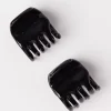 Accessoarer>Lindex 2-Pack Harklammor Black