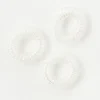 Accessoarer>Lindex 3-Pack Harsnoddar Transparent