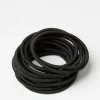 Accessoarer>Lindex 18-Pack Harsnoddar Black