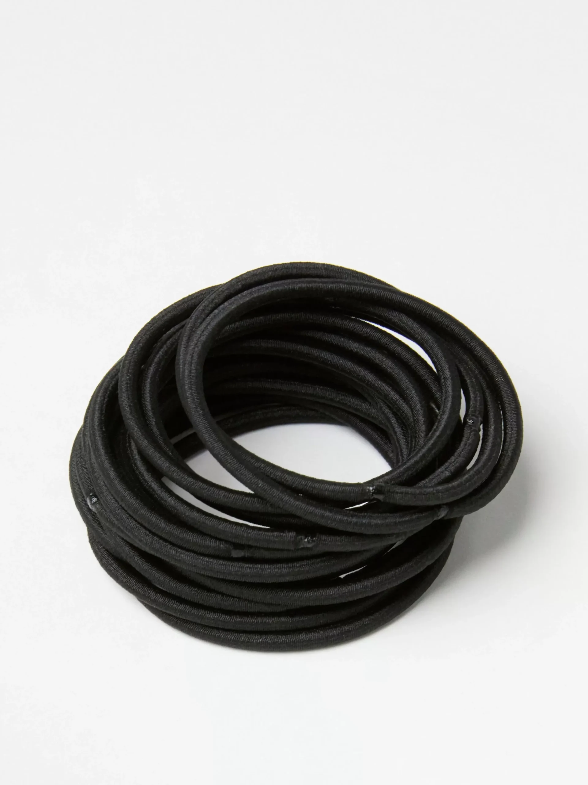 Accessoarer>Lindex 18-Pack Harsnoddar Black