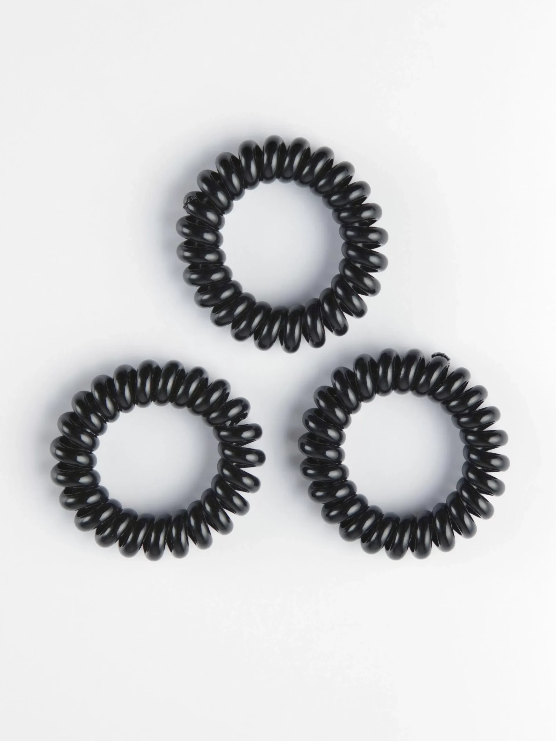 Accessoarer>Lindex 3-Pack Harsnoddar Black