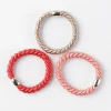 Accessoarer>Lindex 3-Pack Harsnoddar Red