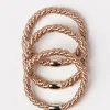 Accessoarer>Lindex 3-Pack Harsnoddar Beige