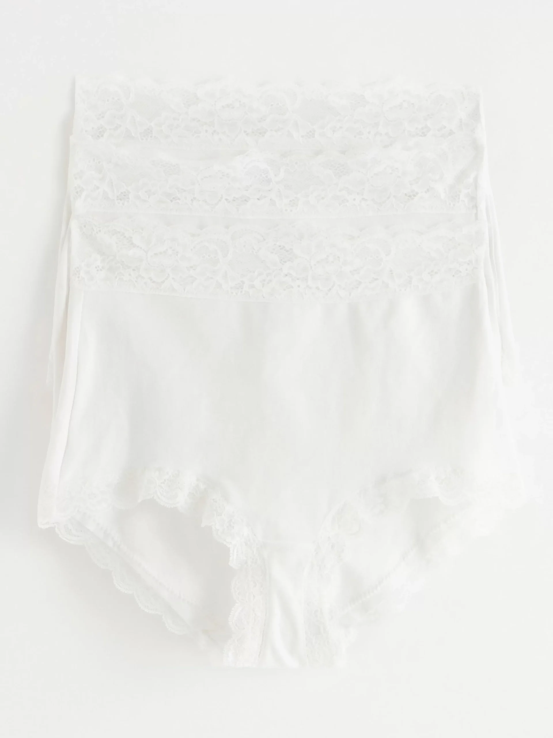 Trosor>Lindex 3-Pack High Waist Trosor White