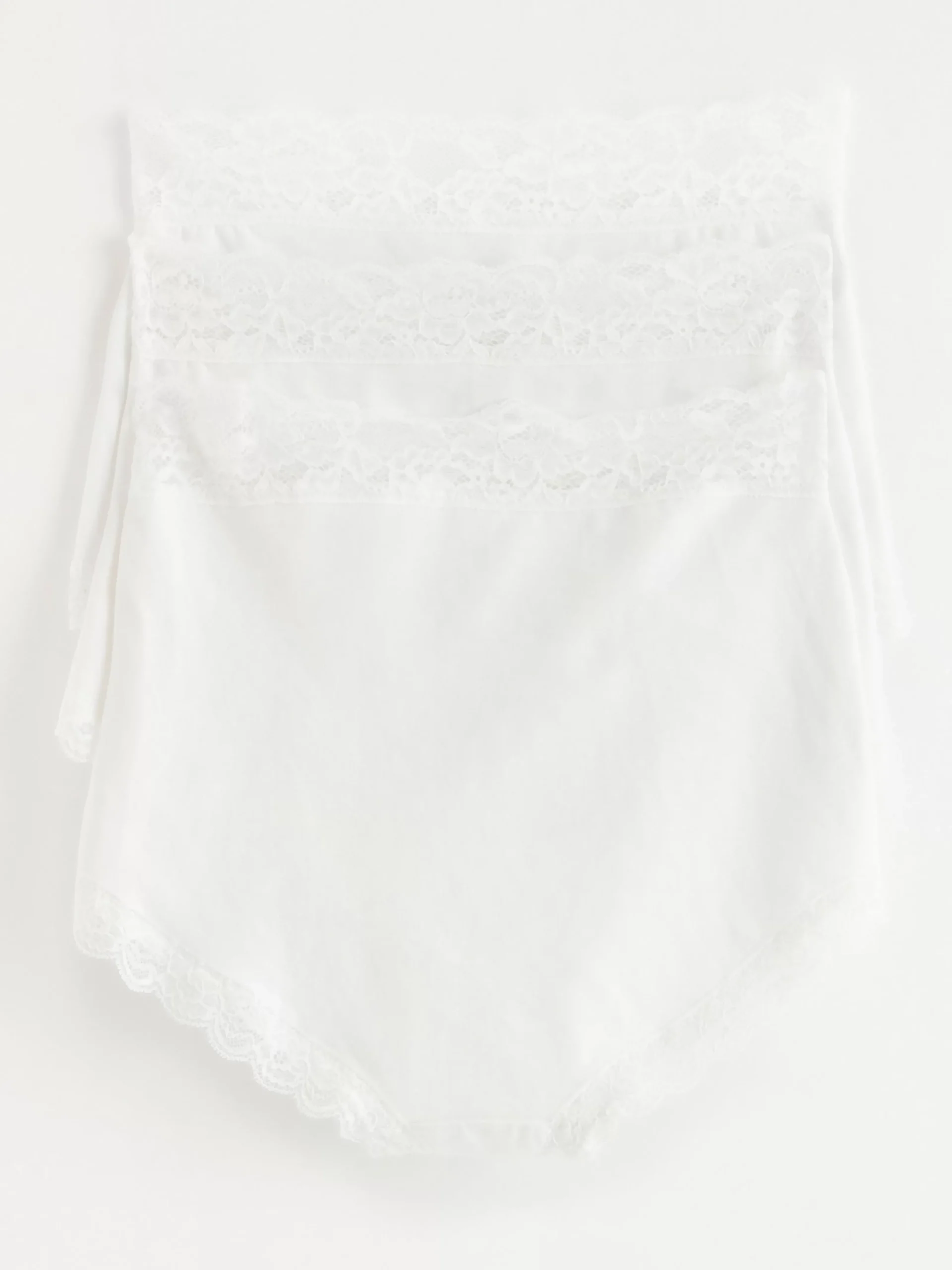 Trosor>Lindex 3-Pack High Waist Trosor White