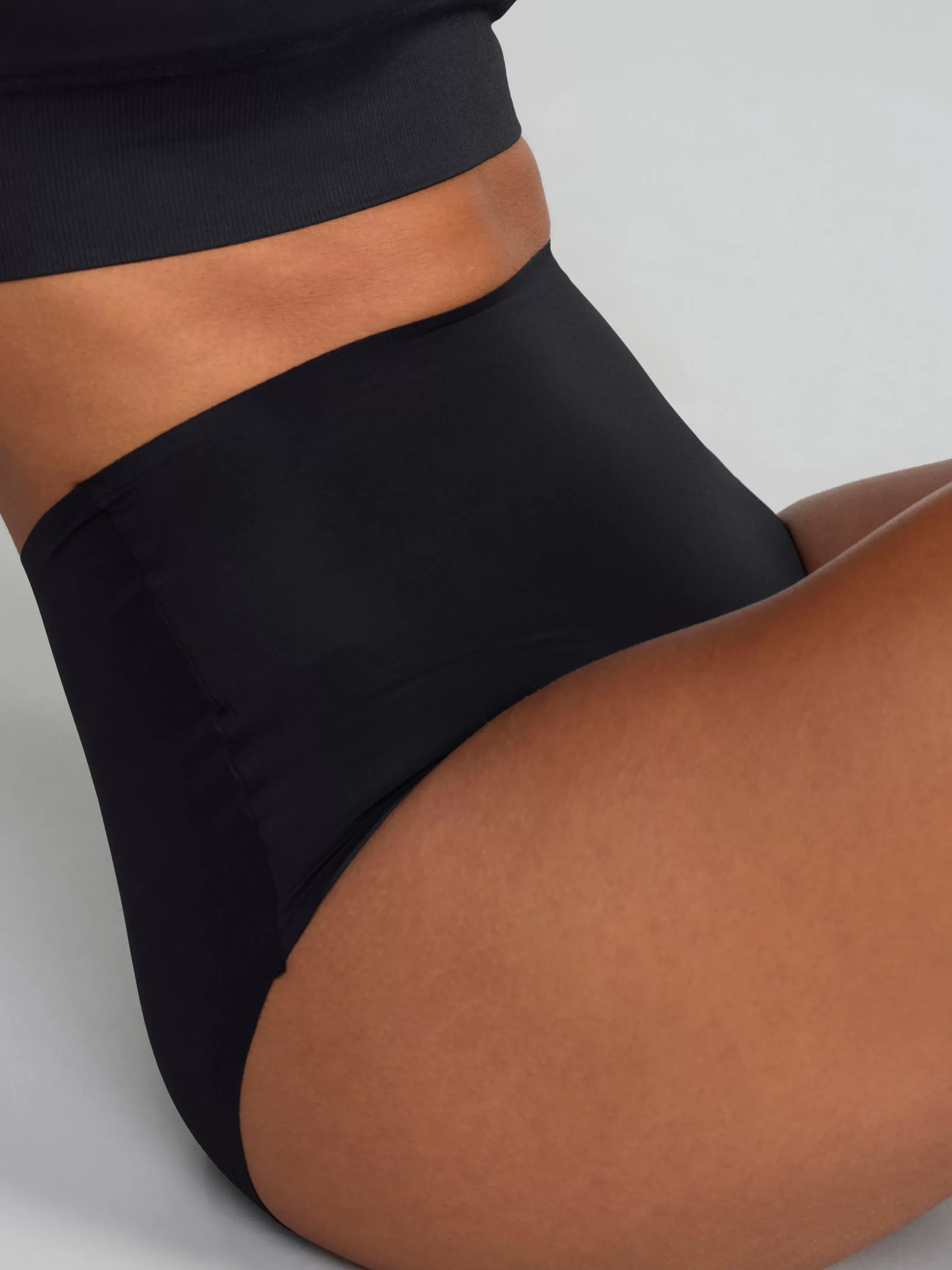 Träningskläder>Lindex 3-Pack High Waist Trosor Sport Black
