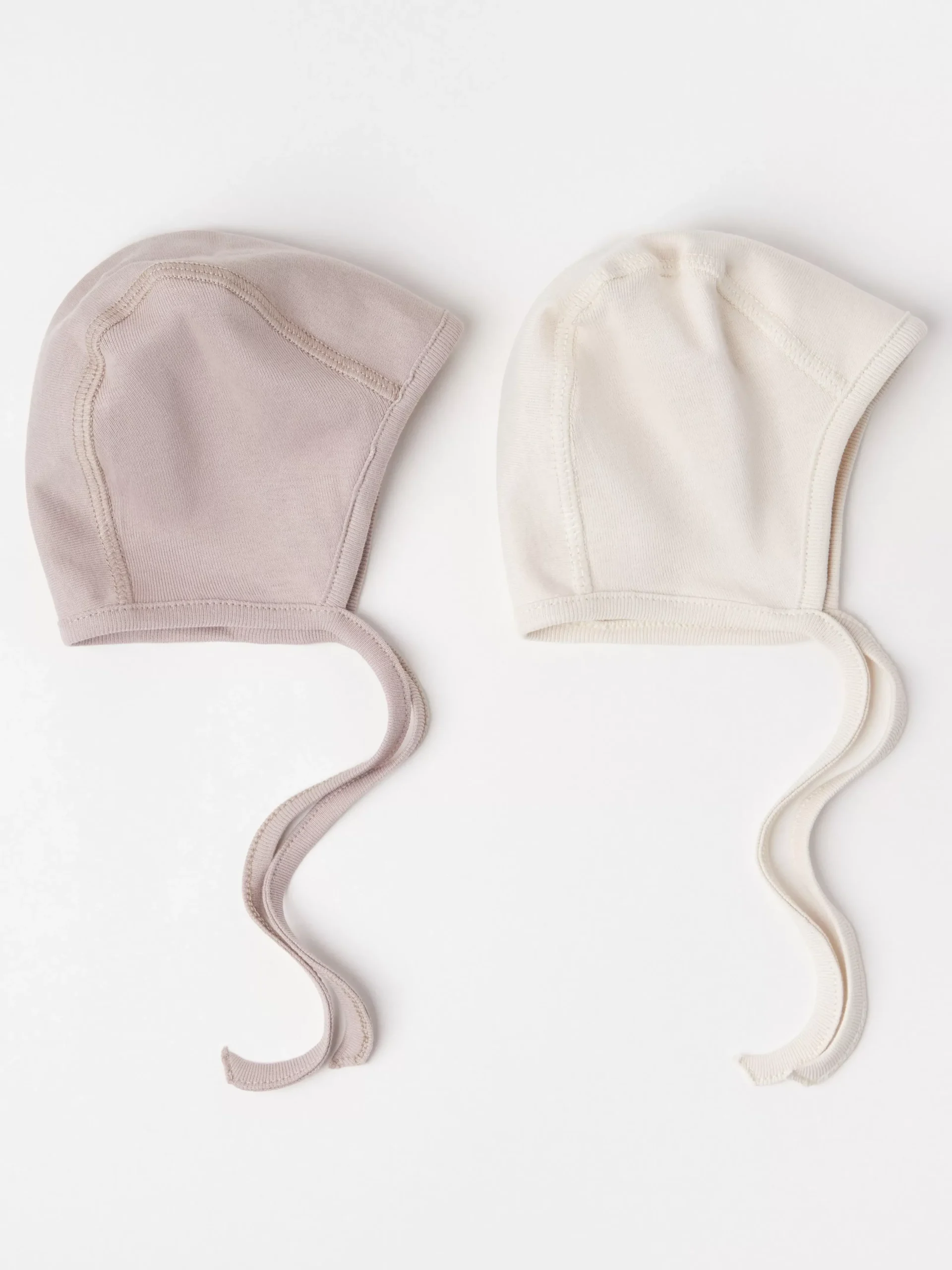 Nyfodd>Lindex 2-Pack Hjalmmossor Light Beige