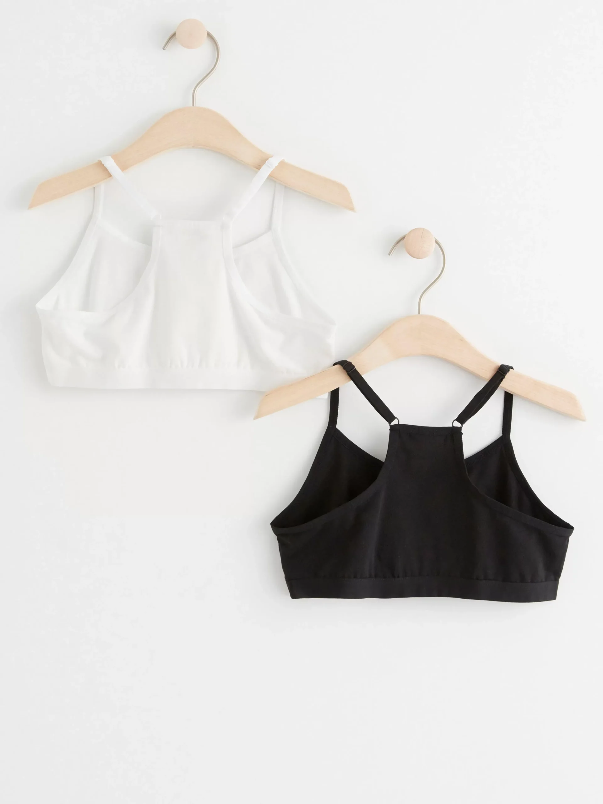 Underkläder>Lindex 2-Pack Korta Toppar Black