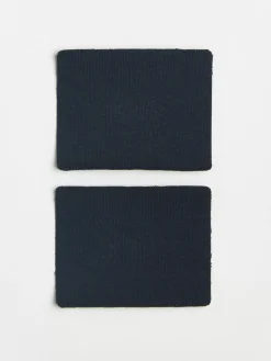 Klädvård>Lindex 2-Pack Lagningslappar Navy