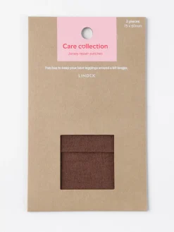 Klädvård>Lindex 2-Pack Lagningslappar Dark Brown