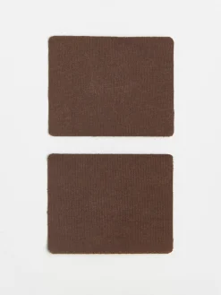 Klädvård>Lindex 2-Pack Lagningslappar Dark Brown