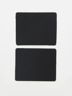 Klädvård>Lindex 2-Pack Lagningslappar Black