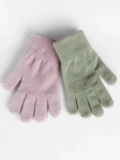 Accessoarer>Lindex 2-Pack Magiska Fingervantar Light Dusty Lilac