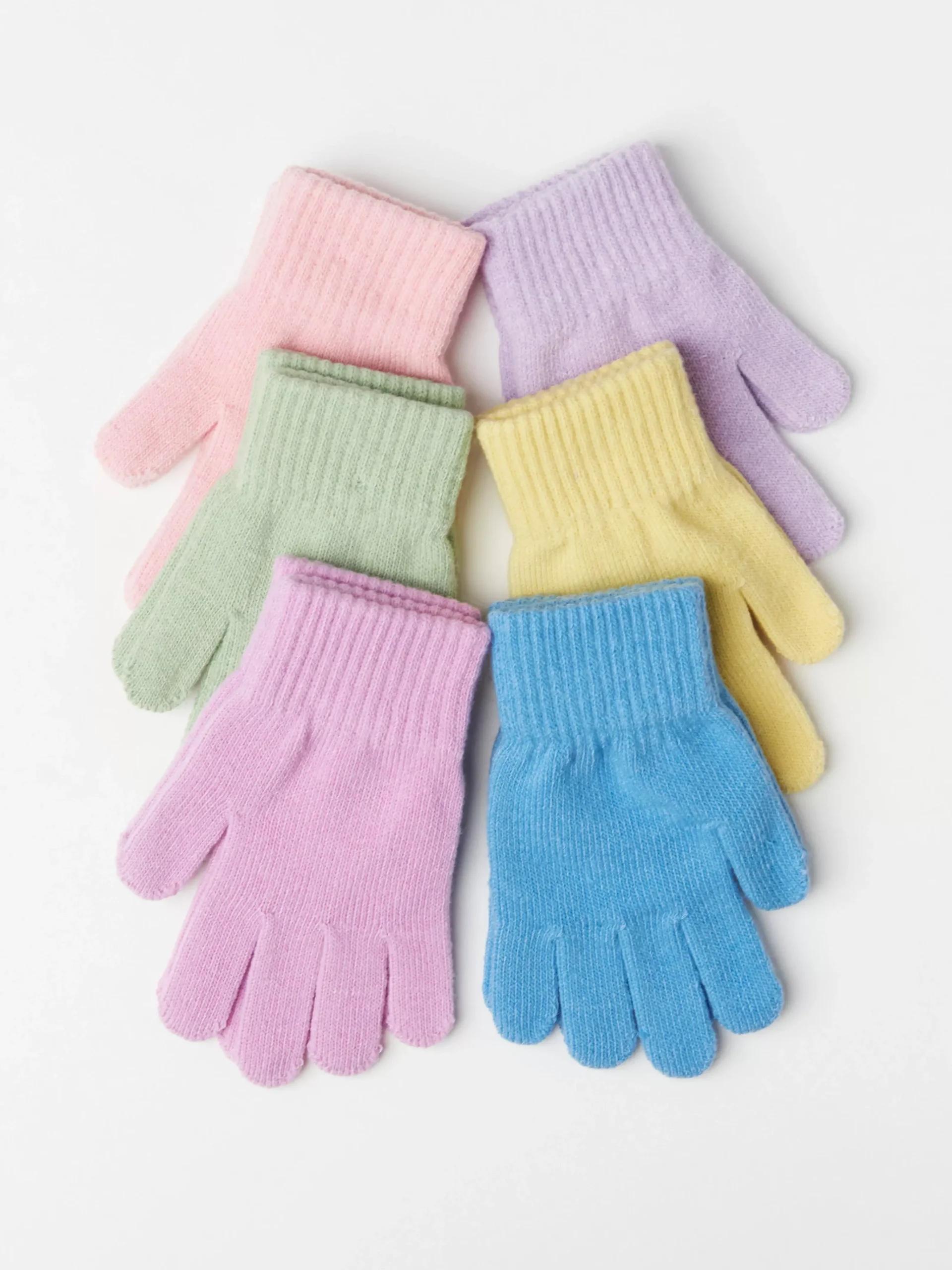Accessoarer>Lindex 6-Pack Magiska Fingervantar Light Lilac