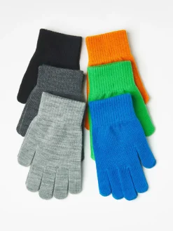 Accessoarer>Lindex 6-Pack Magiska Fingervantar Blue