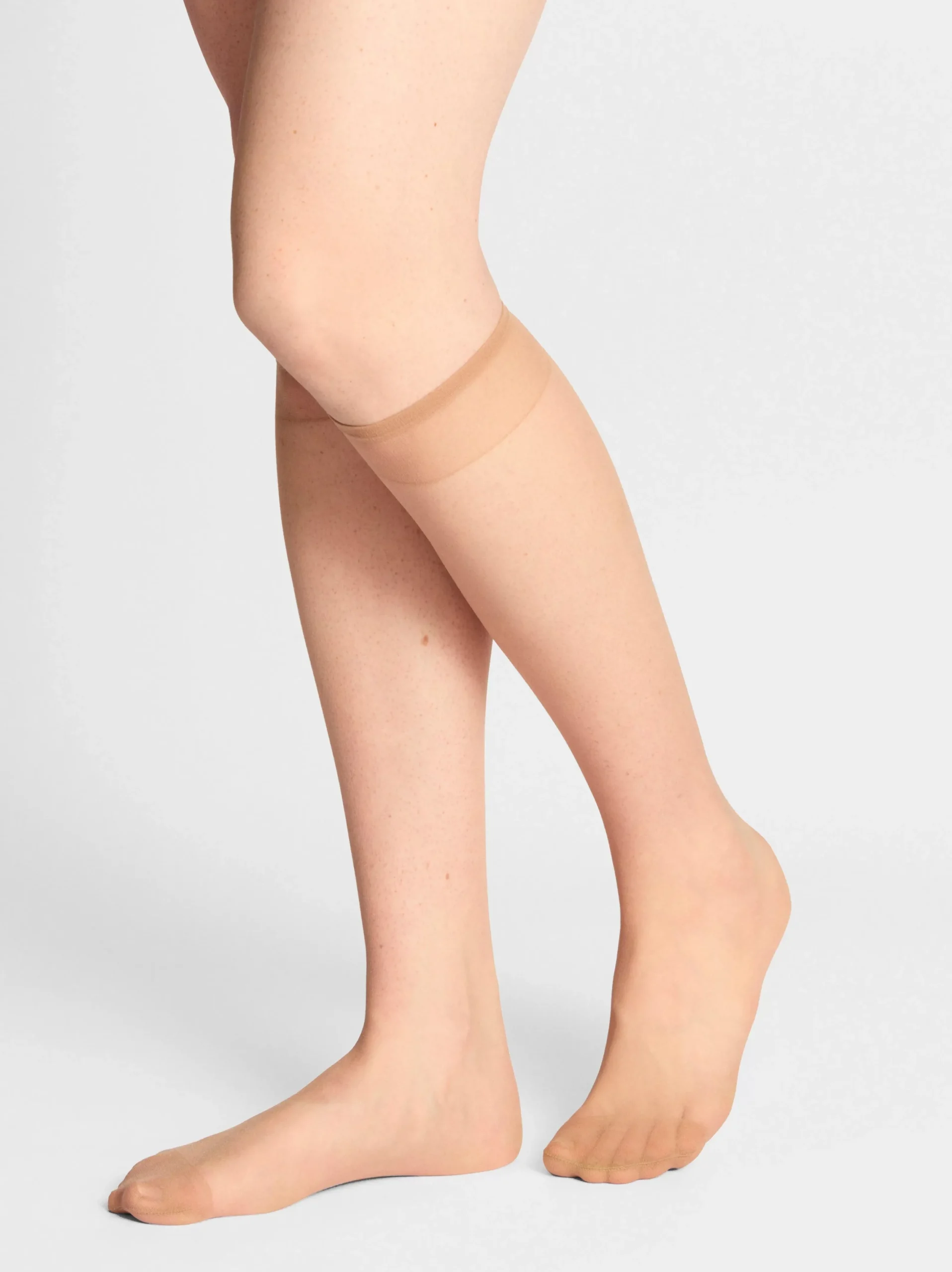 Strumpor>Lindex 4-Pack Matta Knastrumpor Light Beige