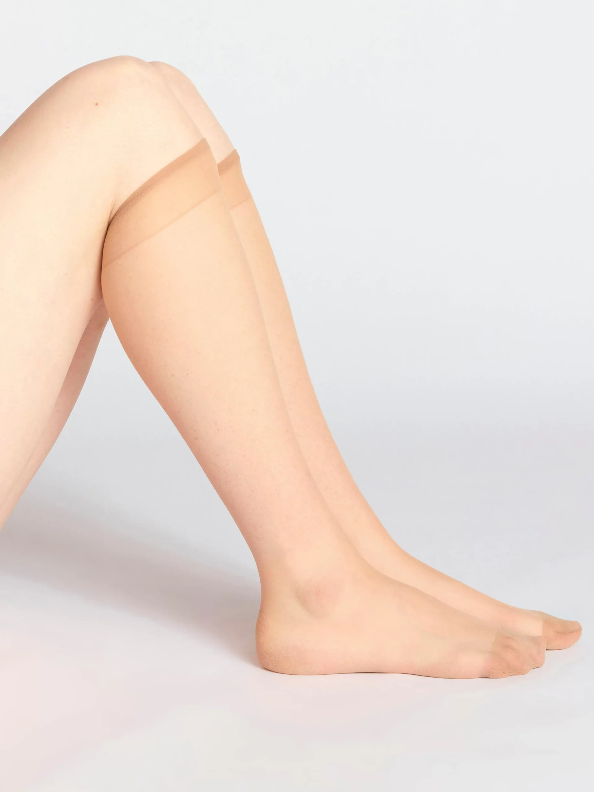 Strumpor>Lindex 4-Pack Matta Knastrumpor Light Beige