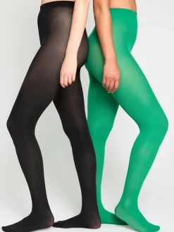 Strumpbyxor & Leggings>Lindex 2-Pack Matta Strumpbyxor I 50 Denier Green