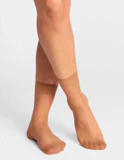 Strumpor>Lindex 4-Pack Matta Strumpor I 20 Denier Beige