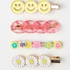 Accessoarer>Lindex 4-Pack Metallharspannen Med Motiv Gold