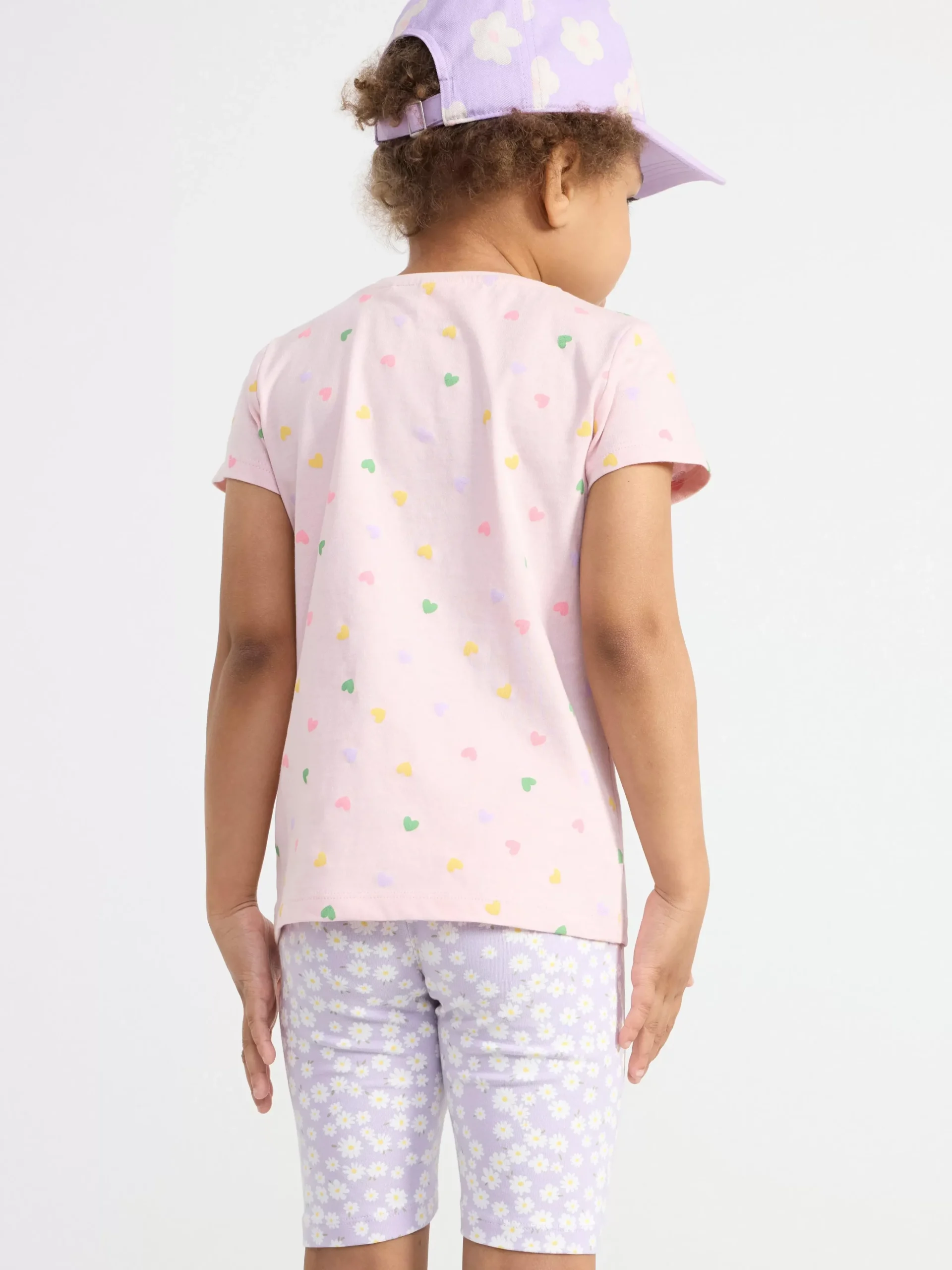 Toppar & T-Shirts>Lindex 2-Pack Monstrade T-Shirts Light Lilac