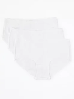 Trosor>Lindex 3-Pack Regular Waist Trosor White