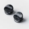 Accessoarer>Lindex 2-Pack Runda Harklammor Black