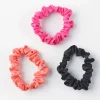 Accessoarer>Lindex 3-Pack Satinscrunchies Black
