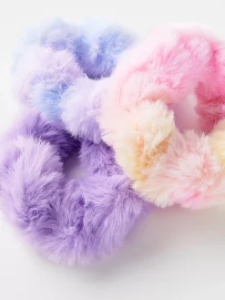 Accessoarer>Lindex 3-Pack Scrunchies Light Dusty Lilac