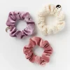 Accessoarer>Lindex 3-Pack Scrunchies Light Beige
