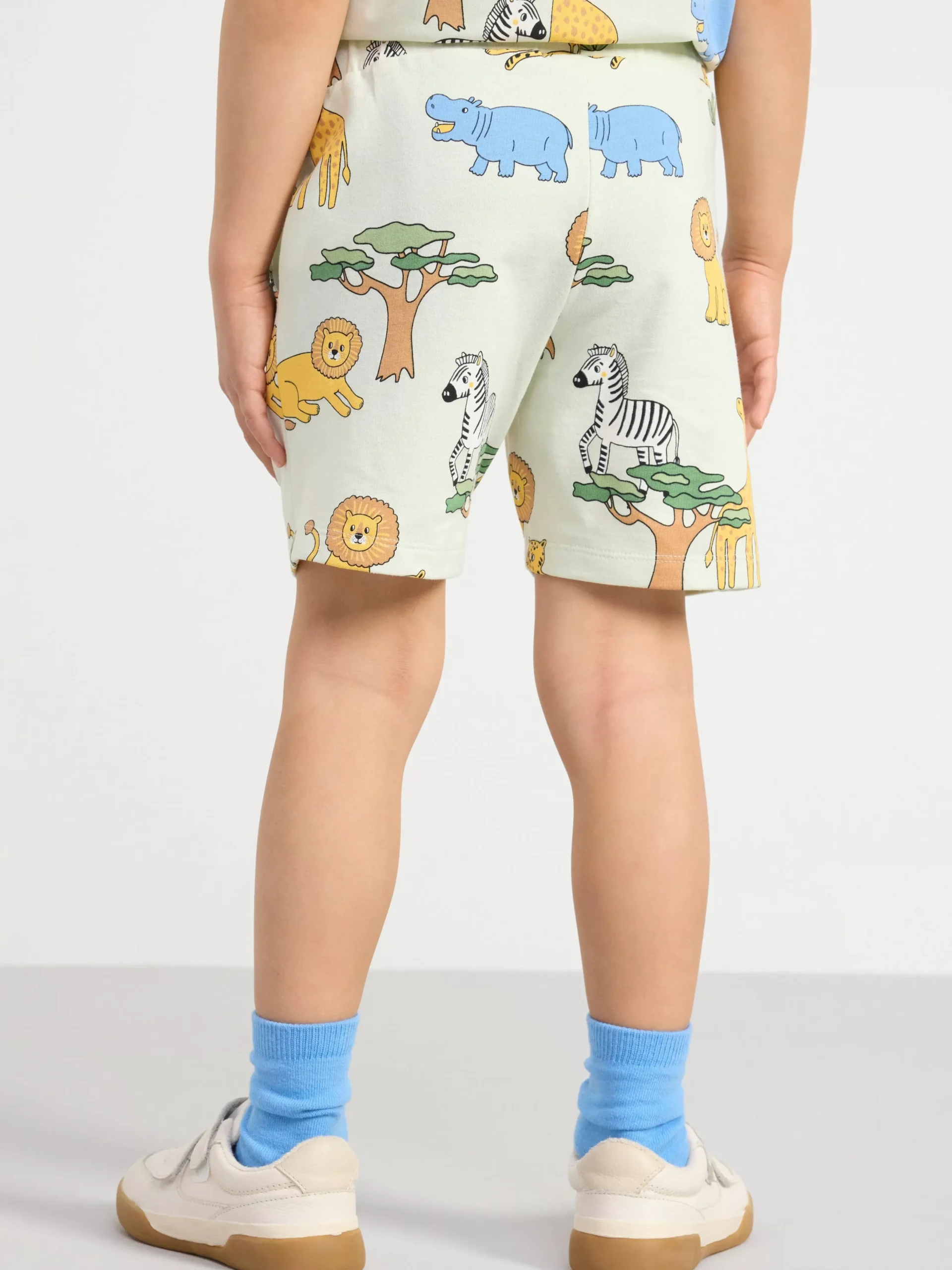 Byxor & Leggings>Lindex 2-Pack Shorts Light Dusty Green