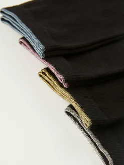 Strumpor>Lindex 4-Pack Sockor Black