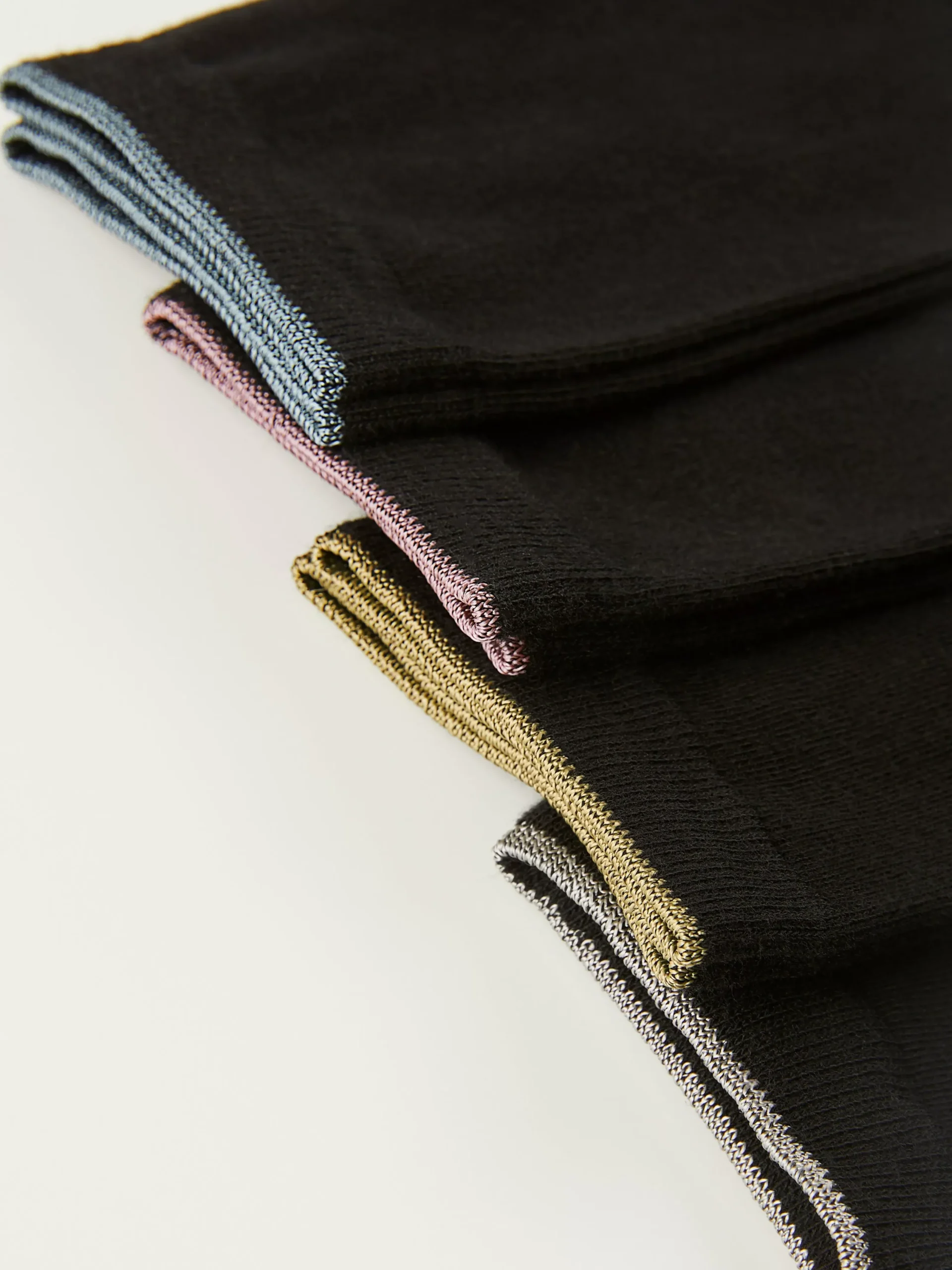 Strumpor>Lindex 4-Pack Sockor Black