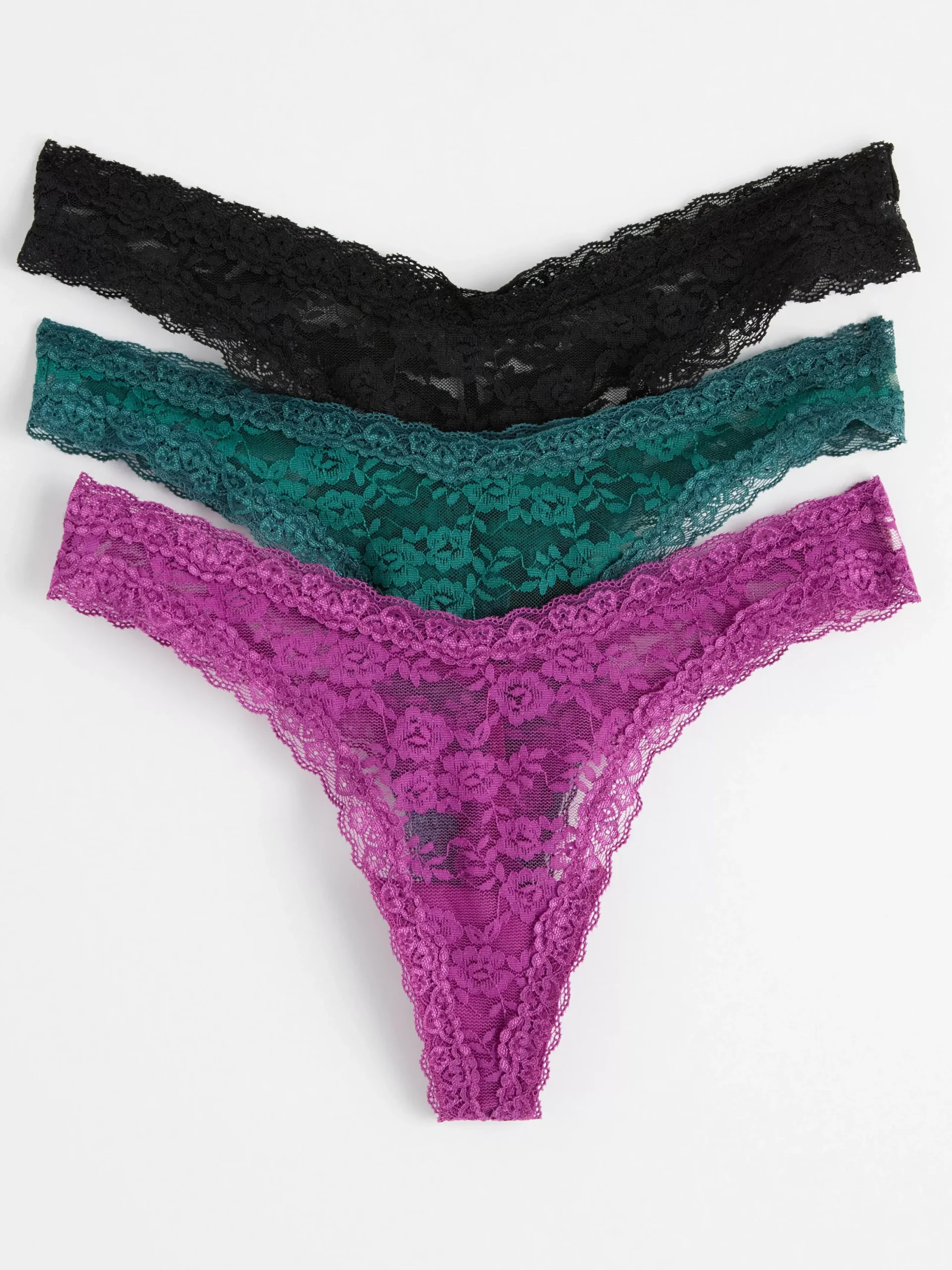 Trosor>Lindex 3-Pack Stringtrosa Low Lilac