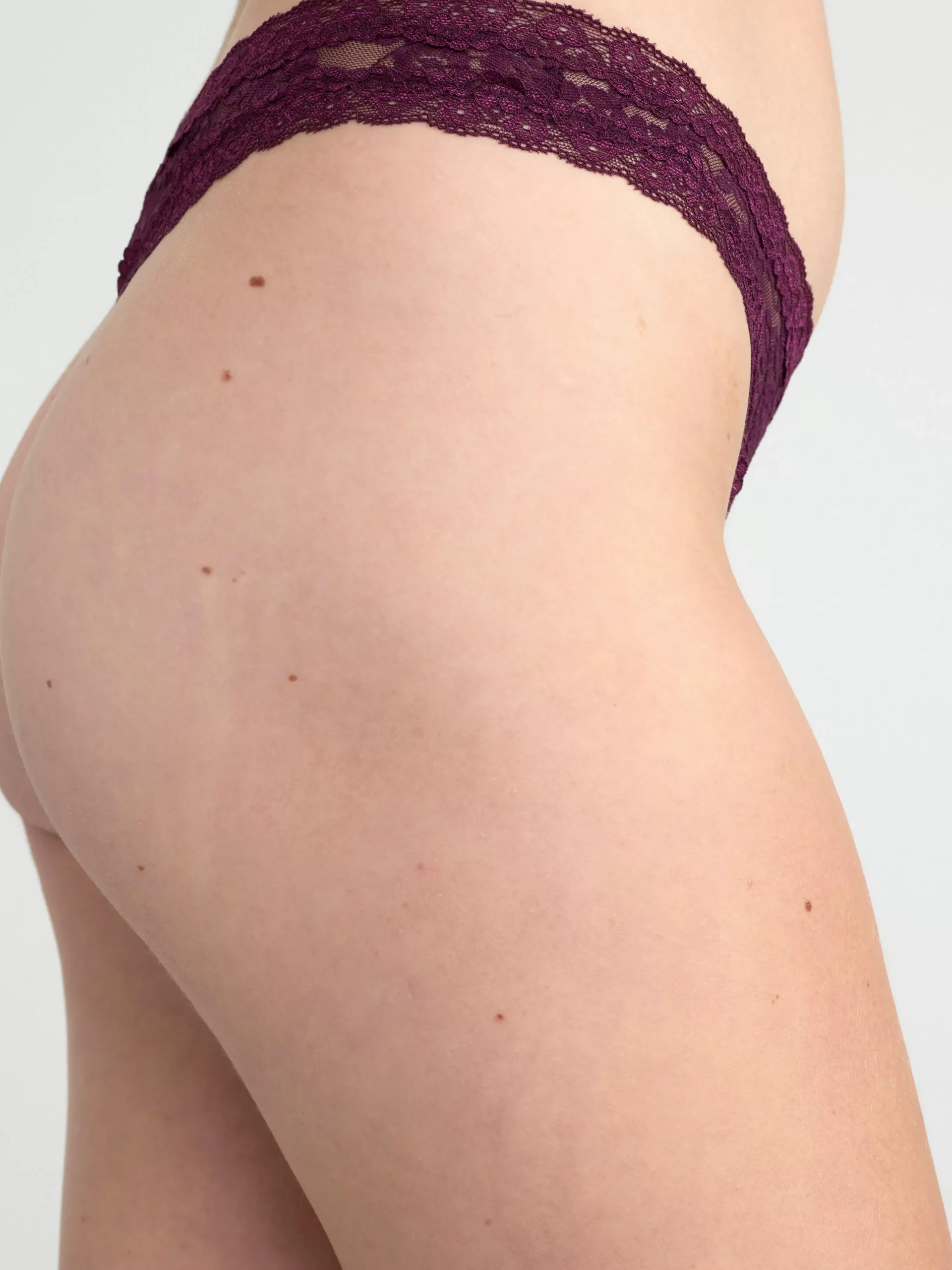 Trosor>Lindex 3-Pack Stringtrosa Low Dark Blue